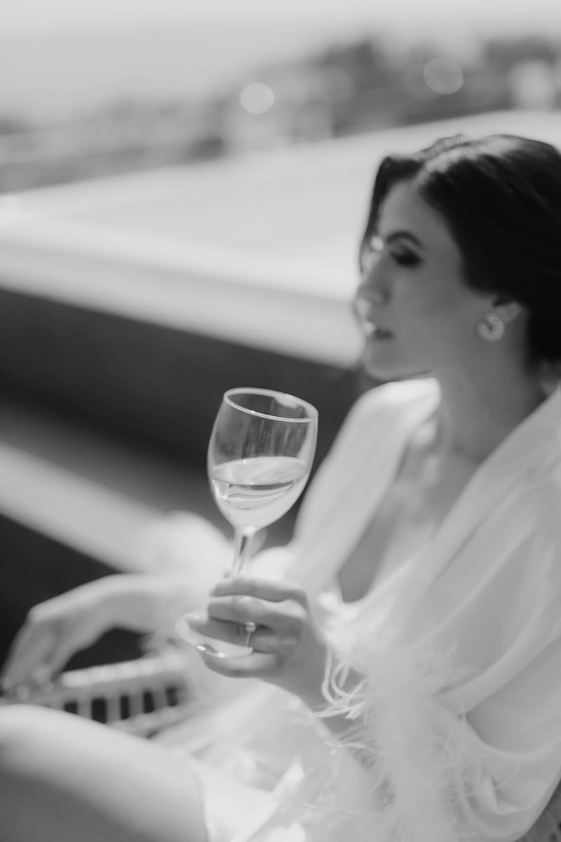 Helen and Aron's White Wedding in Athens 