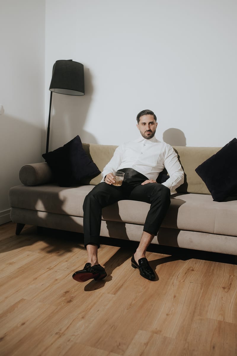 Helen and Aron's White Wedding in Athens 