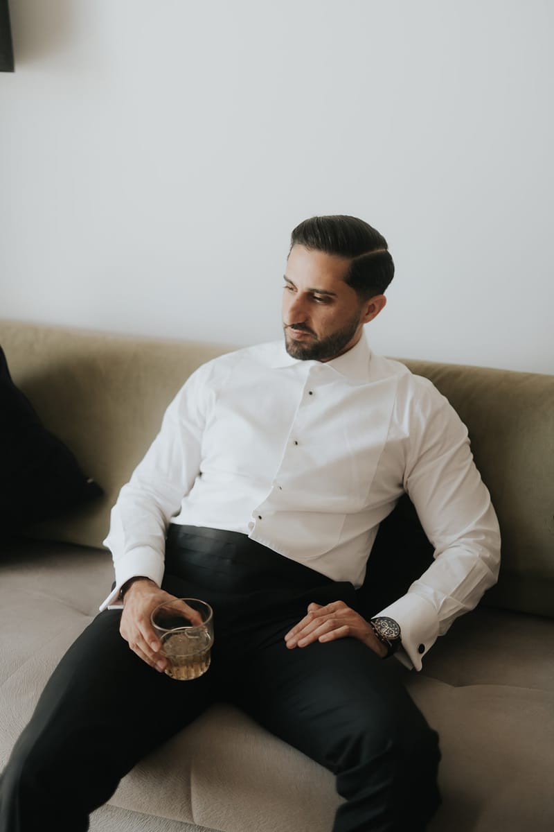 Helen and Aron's White Wedding in Athens 