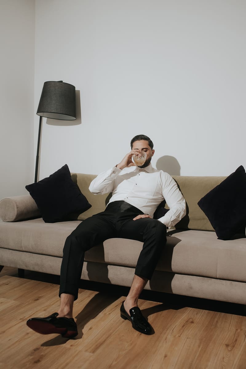 Helen and Aron's White Wedding in Athens 