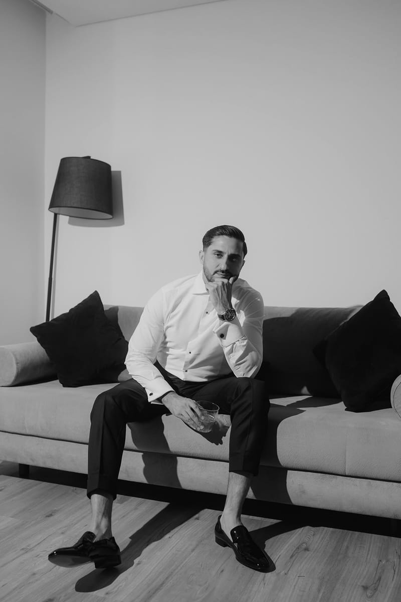 Helen and Aron's White Wedding in Athens 