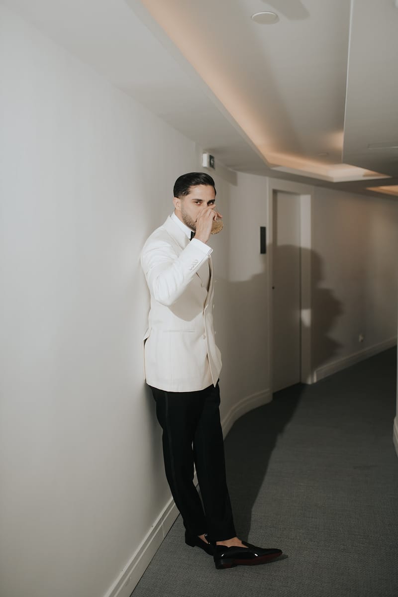 Helen and Aron's White Wedding in Athens 