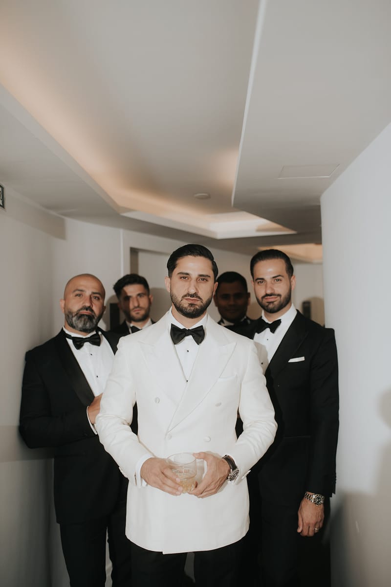 Helen and Aron's White Wedding in Athens 