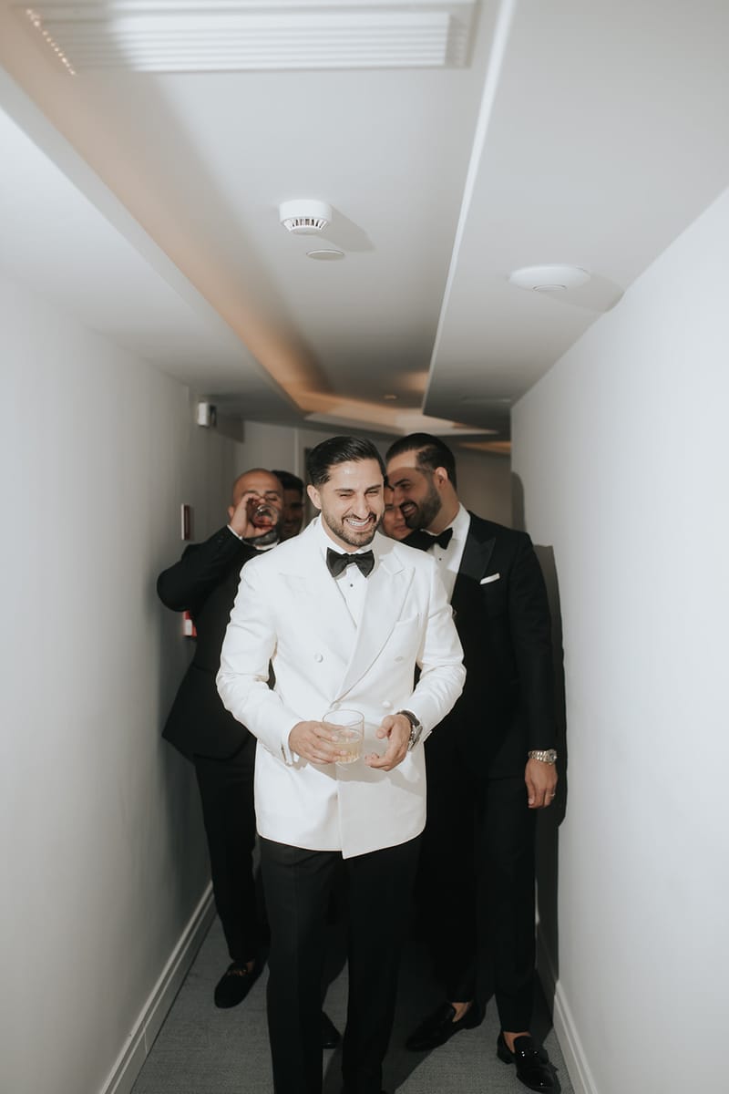 Helen and Aron's White Wedding in Athens 