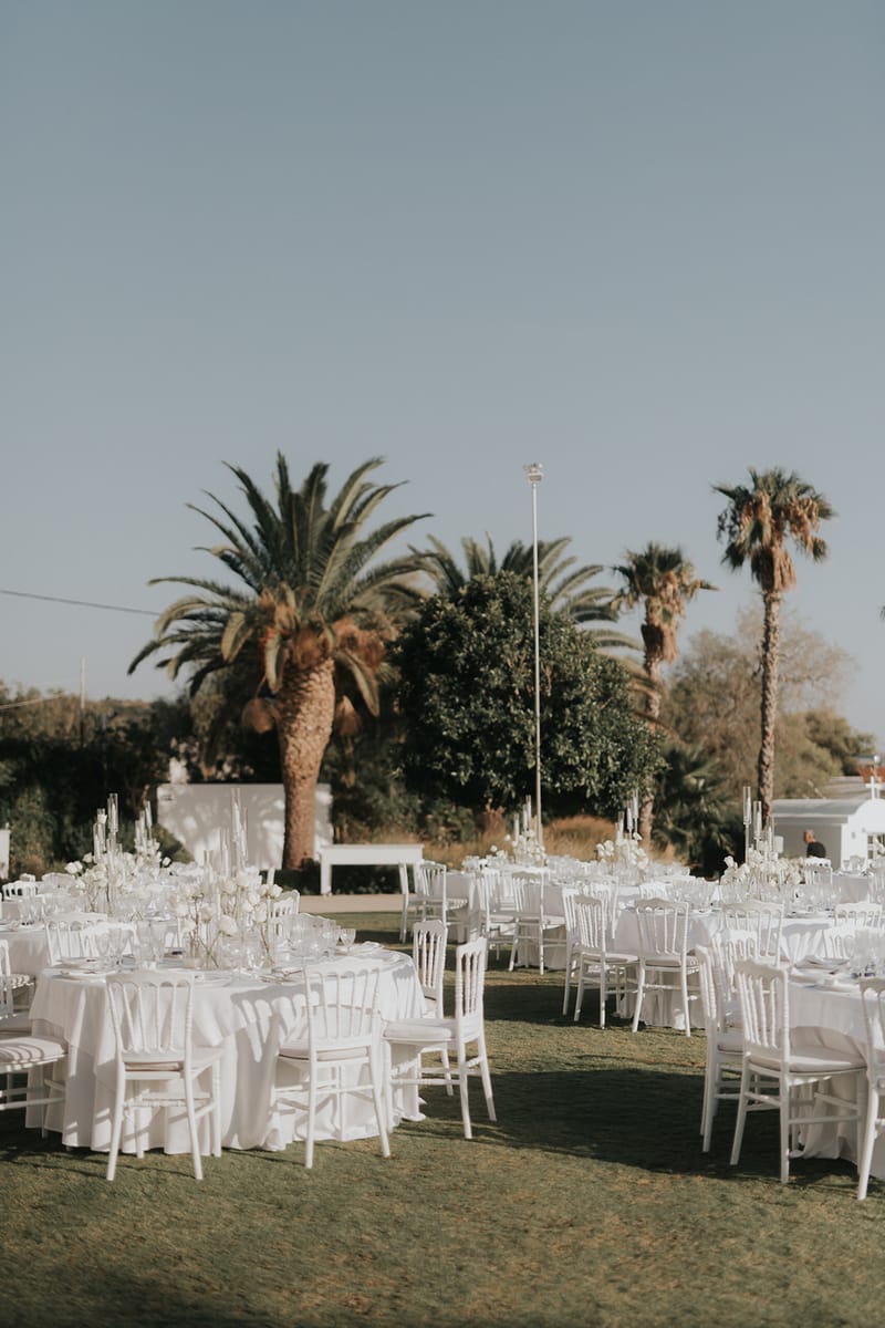 Helen and Aron's White Wedding in Athens 