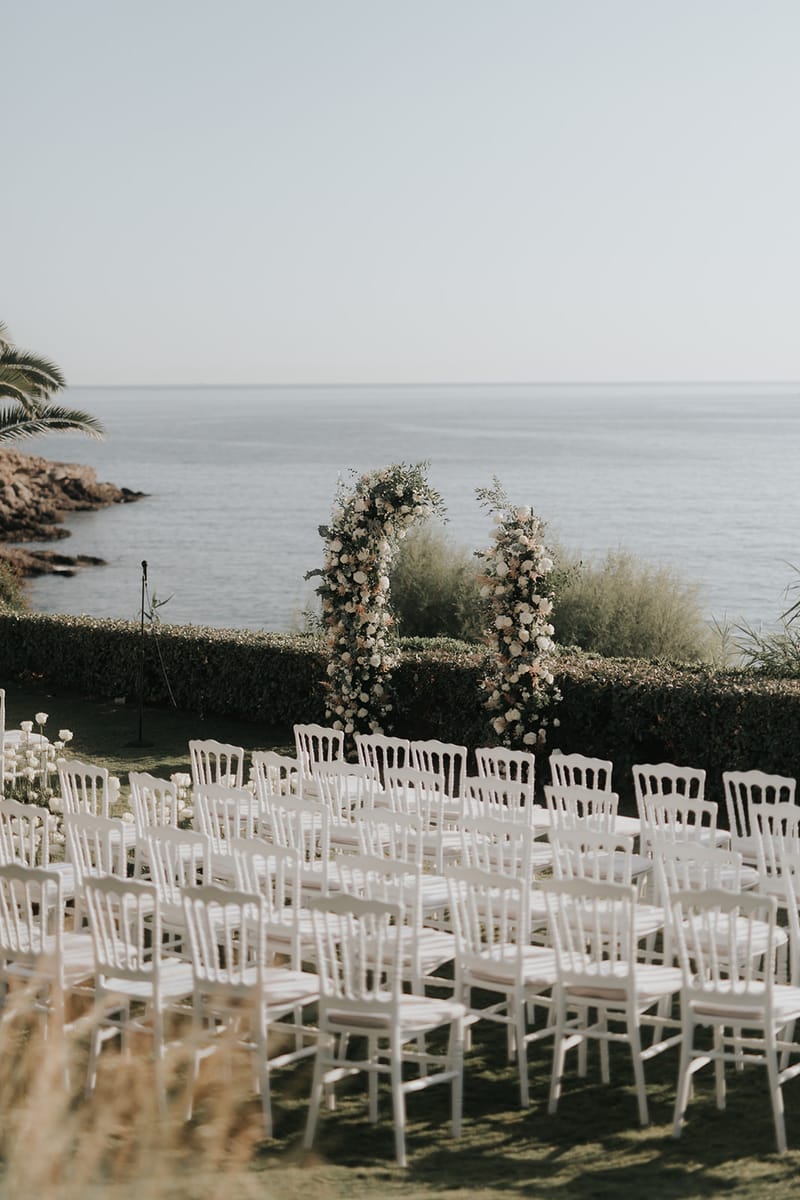 Helen and Aron's White Wedding in Athens 