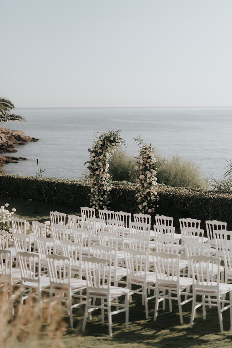 Helen and Aron's White Wedding in Athens 