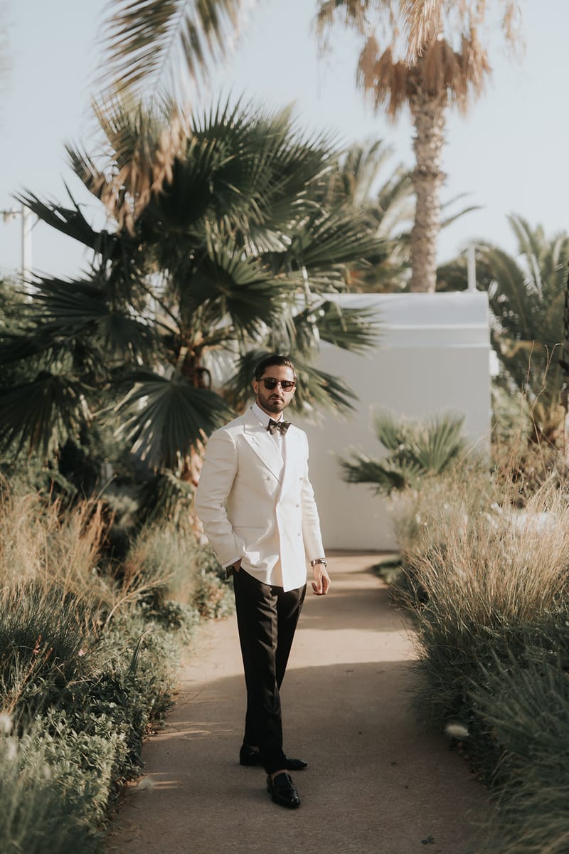 Helen and Aron's White Wedding in Athens 