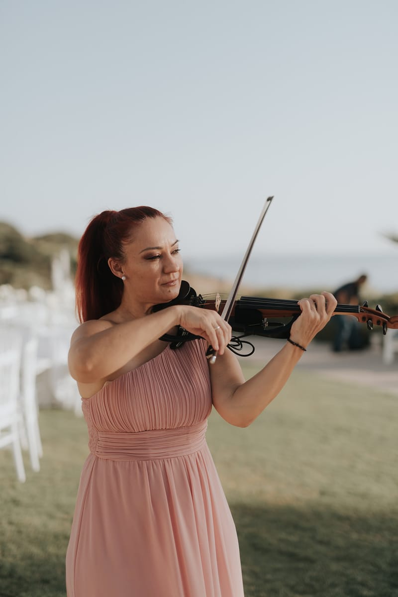 Helen and Aron's White Wedding in Athens 