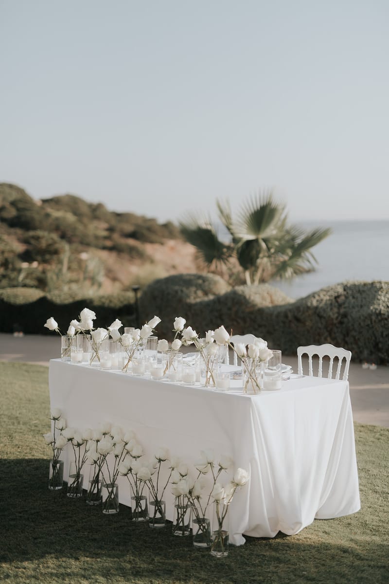 Helen and Aron's White Wedding in Athens 