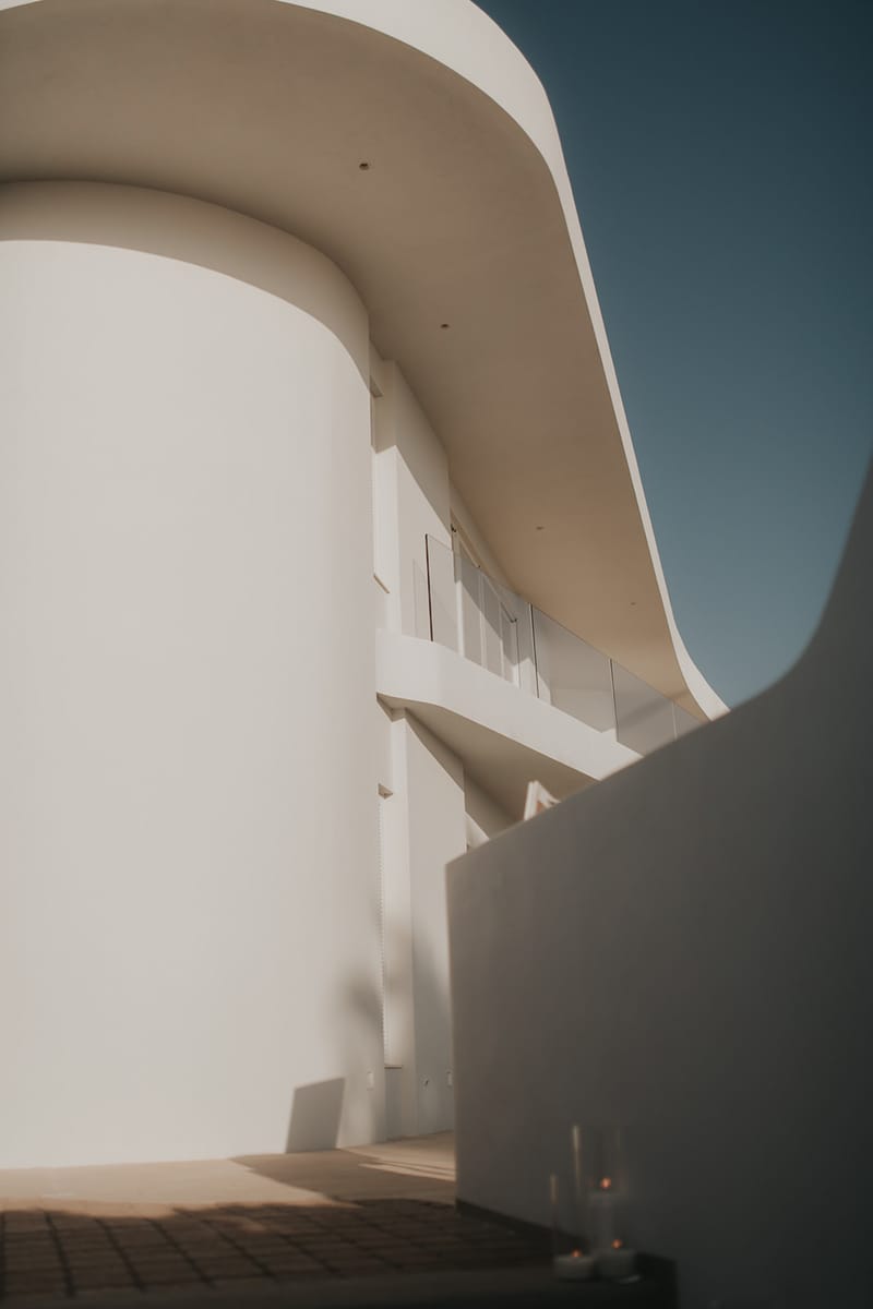 Helen and Aron's White Wedding in Athens 