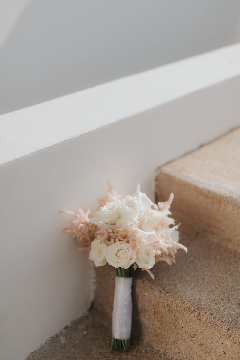 Helen and Aron's White Wedding in Athens 