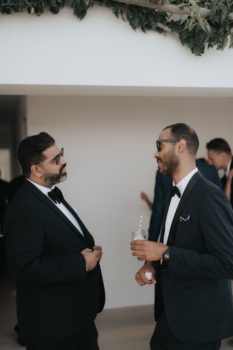 Helen and Aron's White Wedding in Athens 