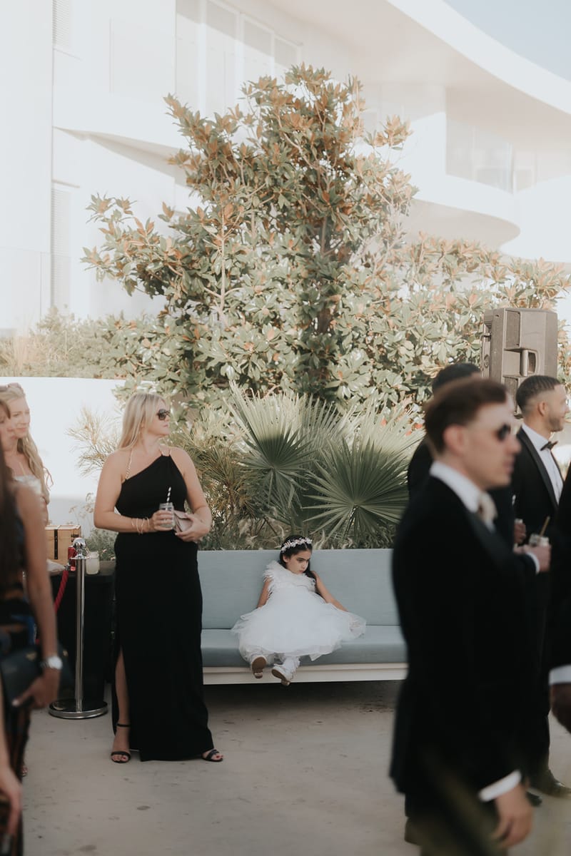 Helen and Aron's White Wedding in Athens 