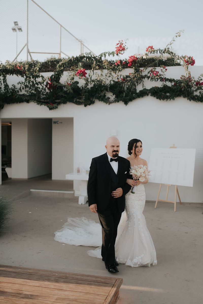 Helen and Aron's White Wedding in Athens 