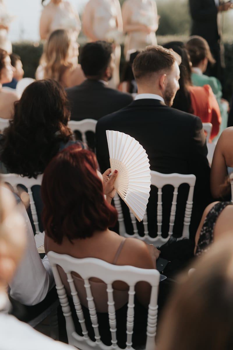 Helen and Aron's White Wedding in Athens 