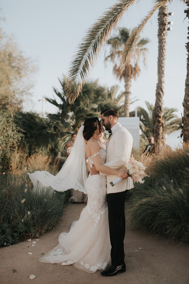 Helen and Aron's White Wedding in Athens 