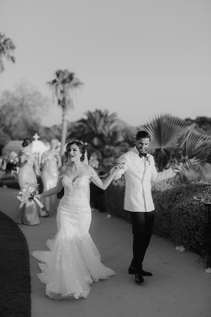 Helen and Aron's White Wedding in Athens 