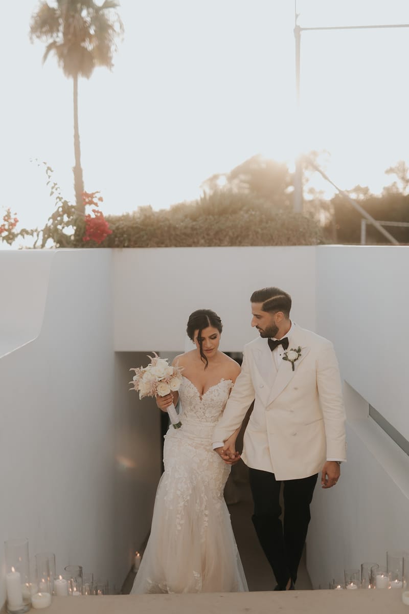 Helen and Aron's White Wedding in Athens 