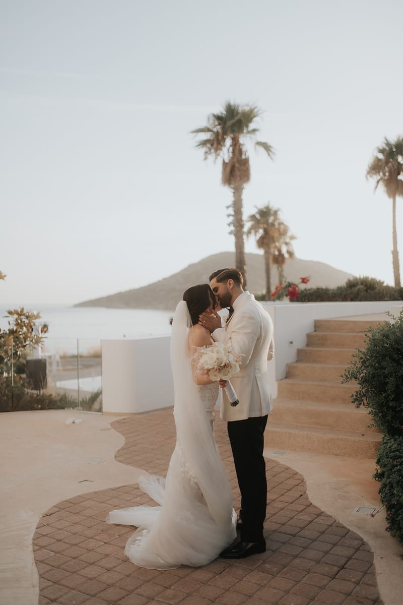 Helen and Aron's White Wedding in Athens 