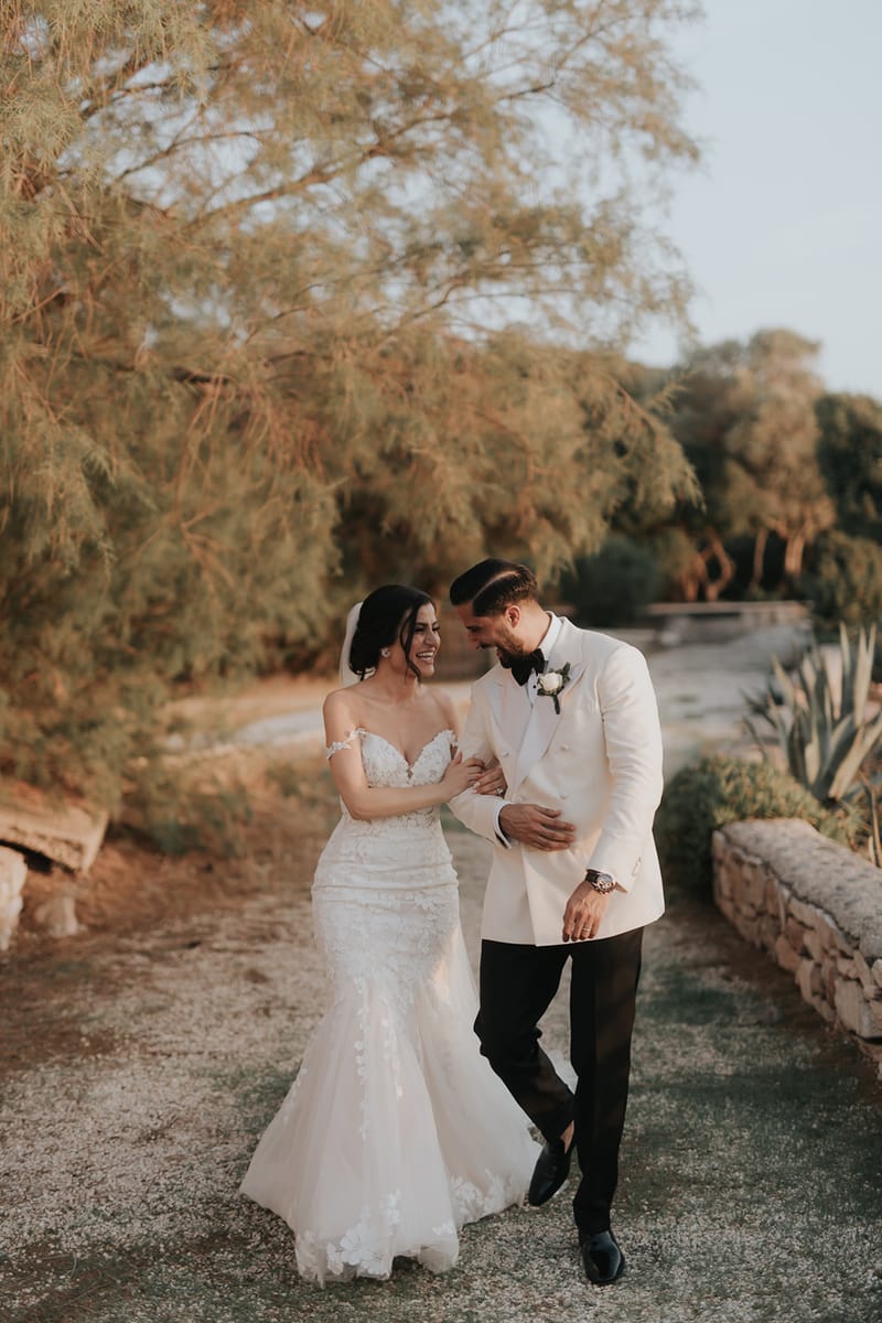 Helen and Aron's White Wedding in Athens 