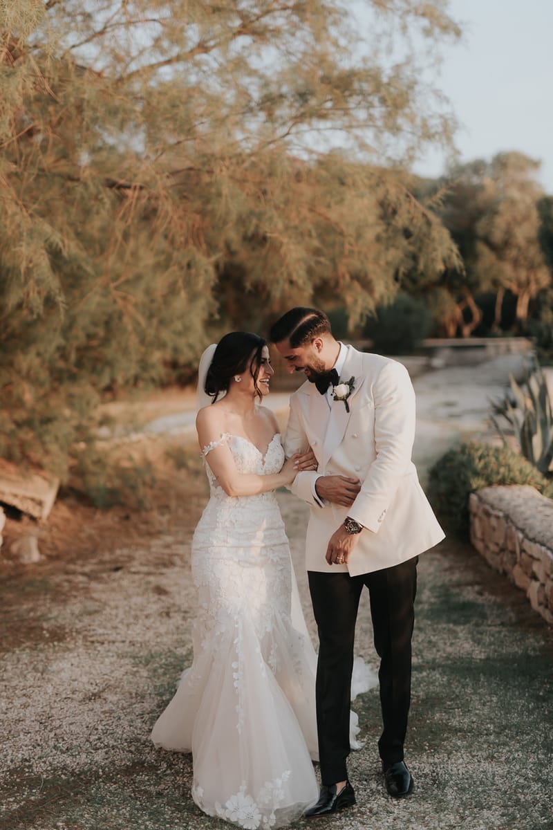 Helen and Aron's White Wedding in Athens 