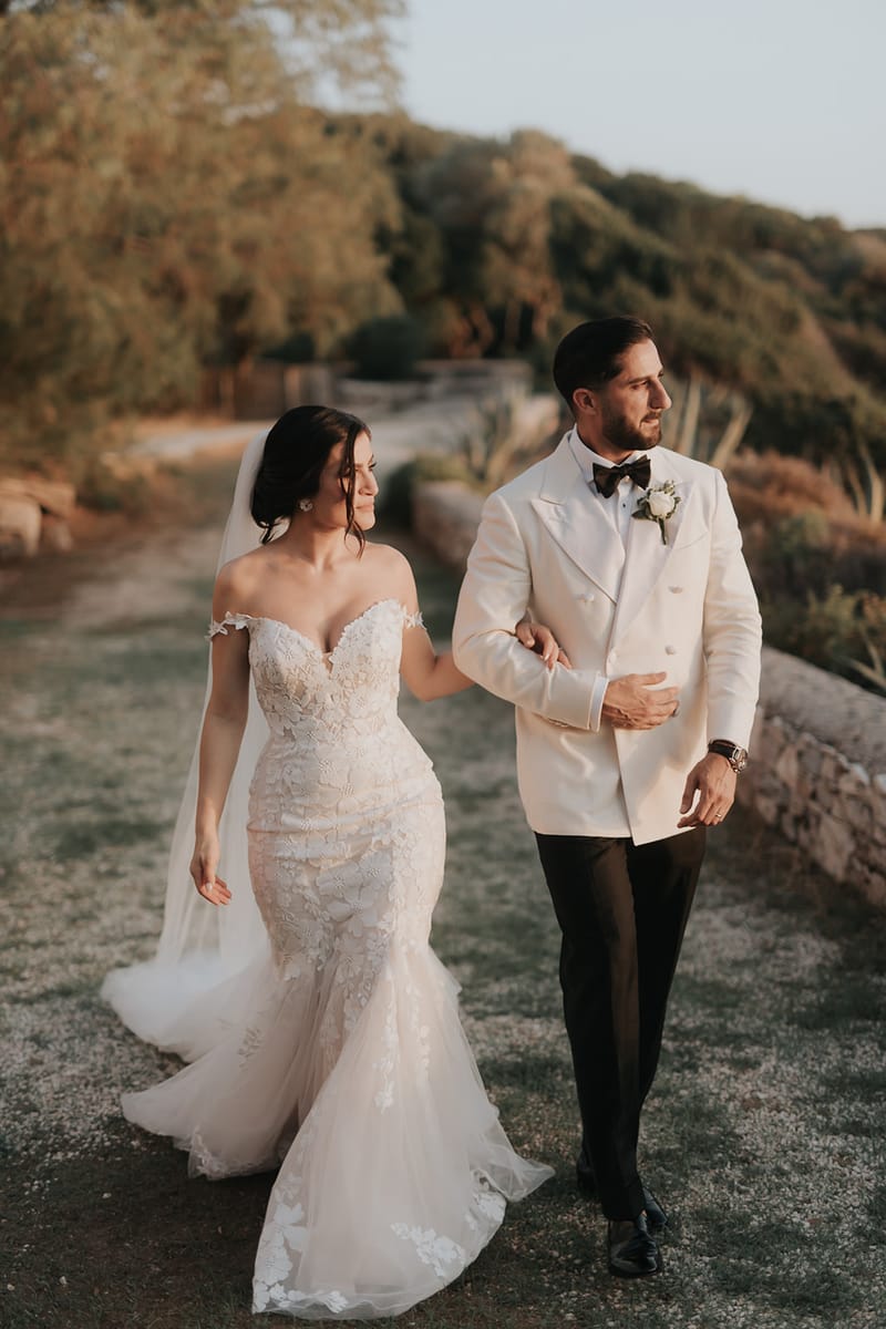 Helen and Aron's White Wedding in Athens 