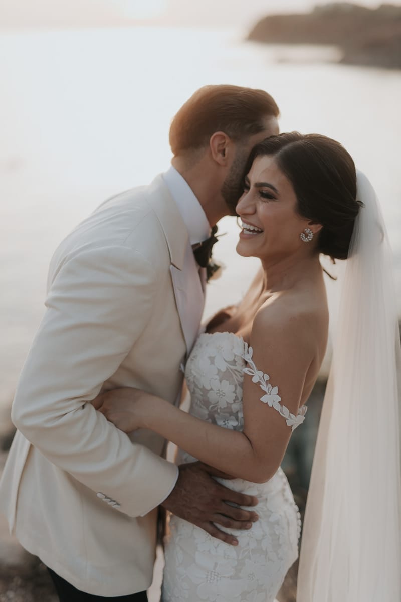 Helen and Aron's White Wedding in Athens 