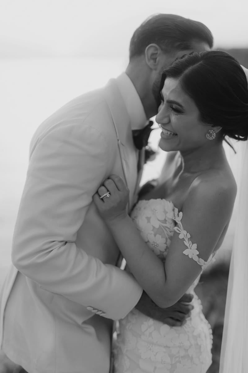 Helen and Aron's White Wedding in Athens 