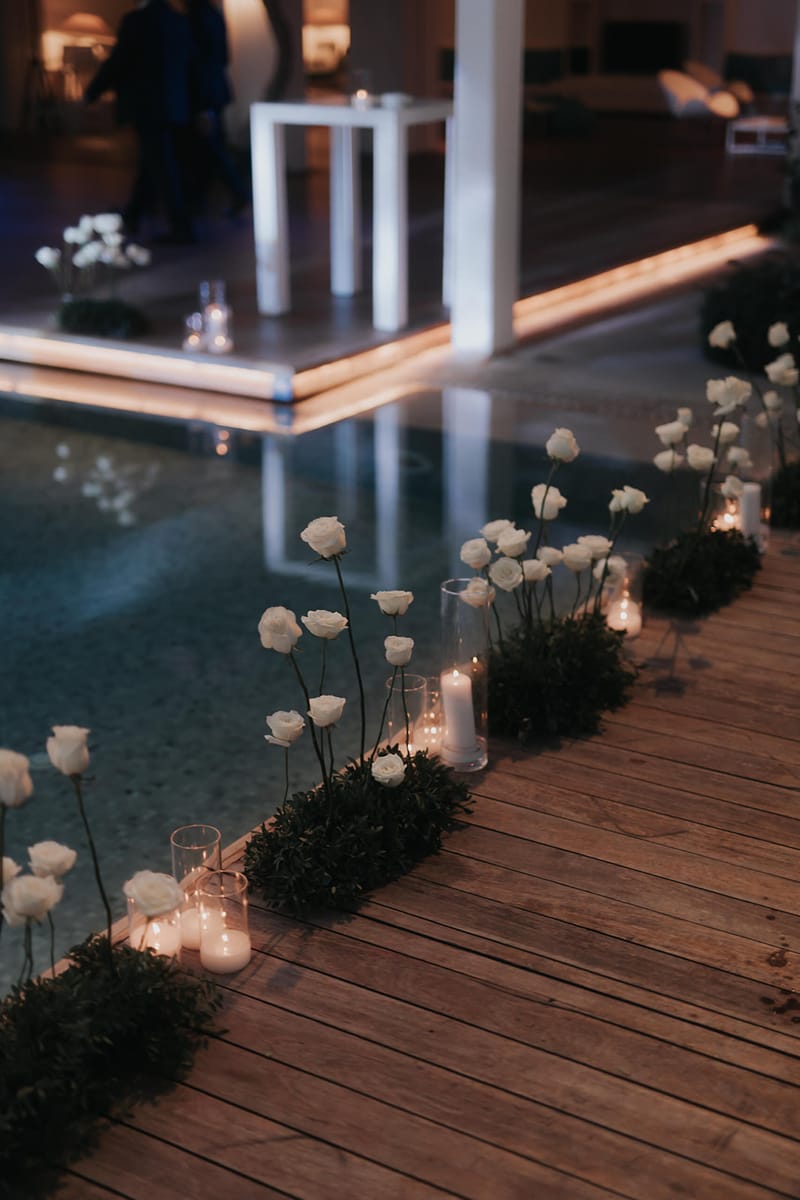 Helen and Aron's White Wedding in Athens 