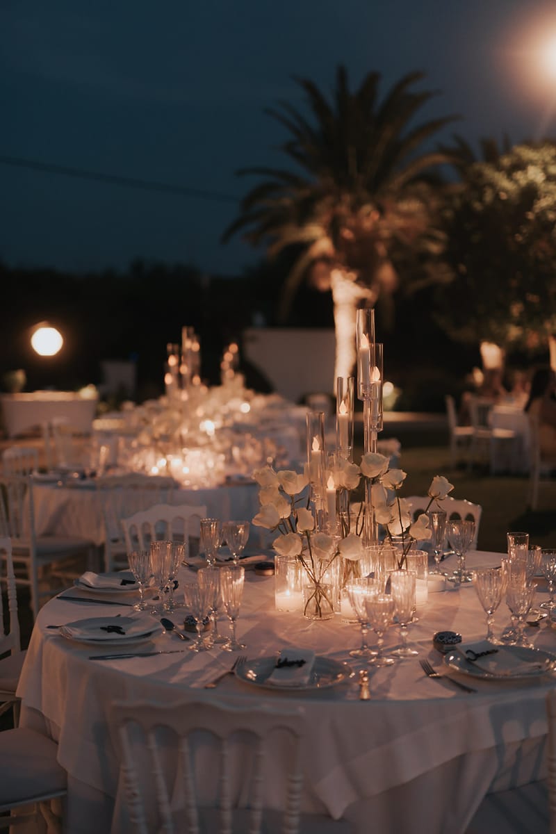 Helen and Aron's White Wedding in Athens 