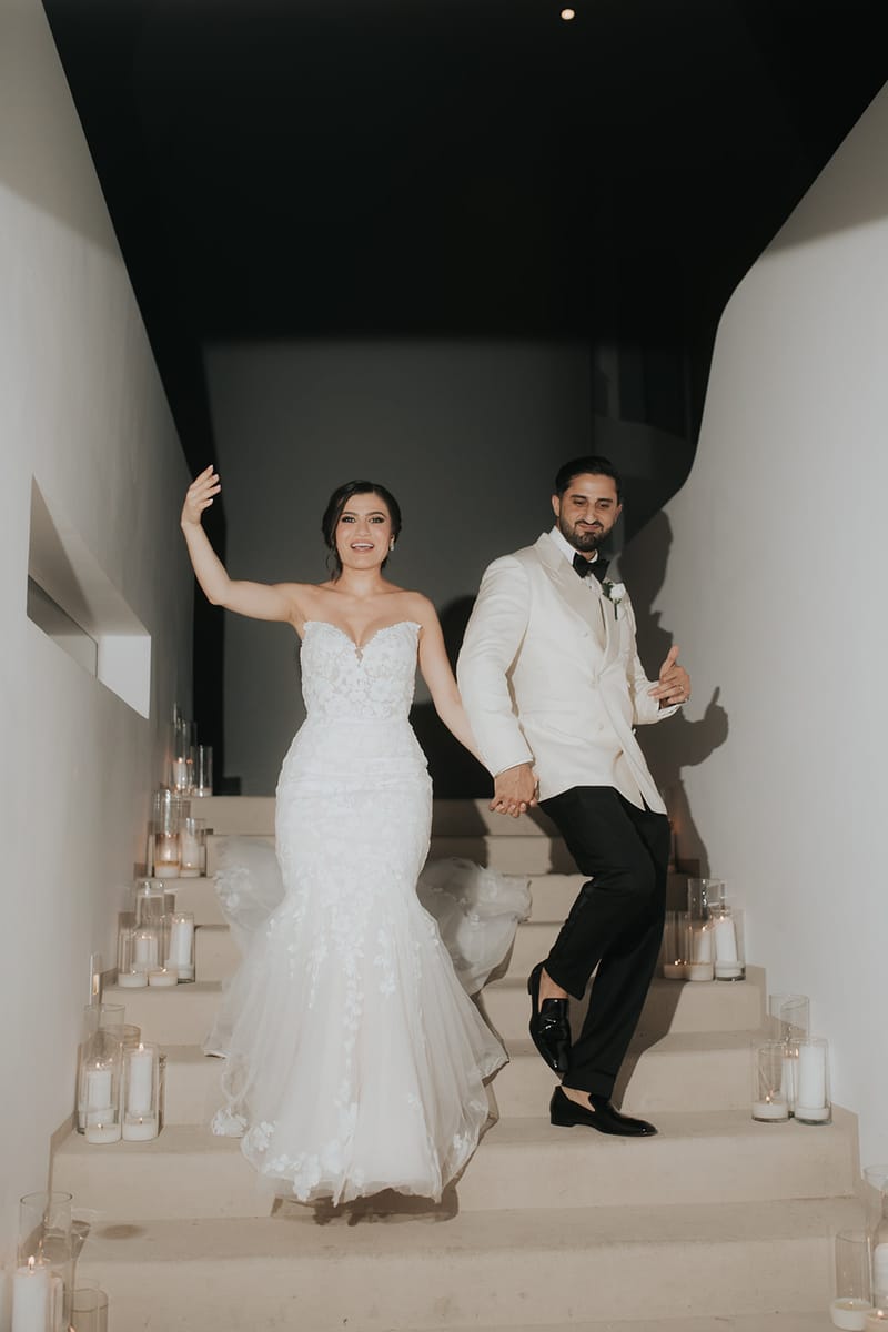 Helen and Aron's White Wedding in Athens 