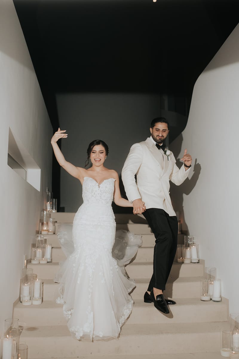 Helen and Aron's White Wedding in Athens 