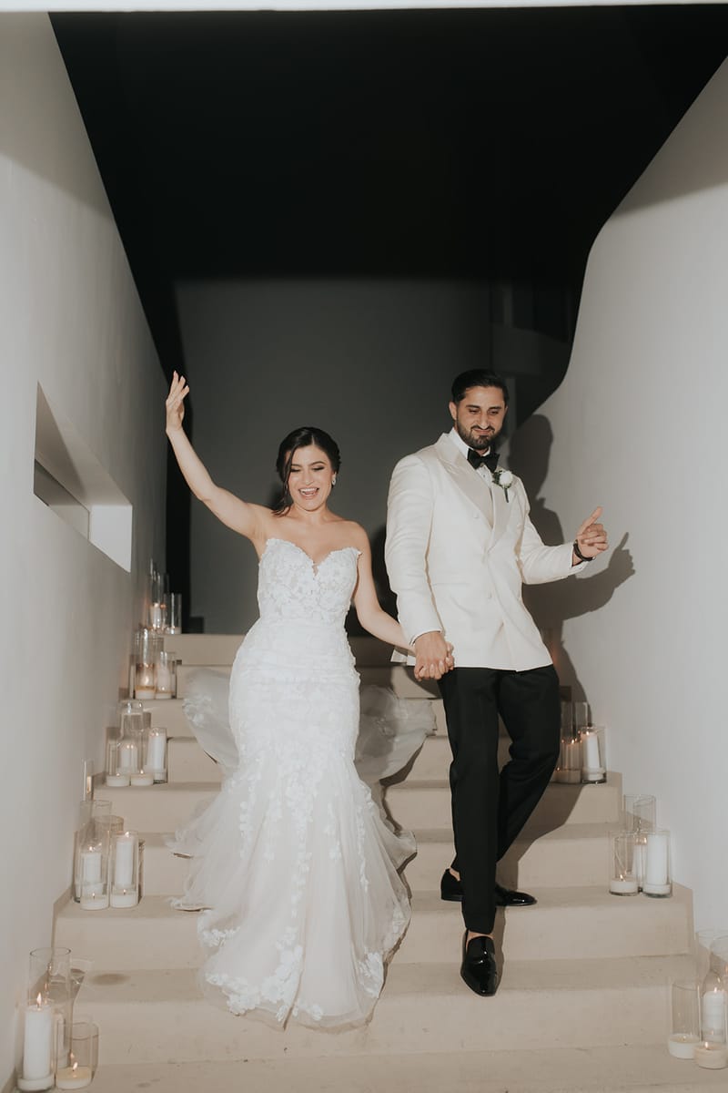 Helen and Aron's White Wedding in Athens 