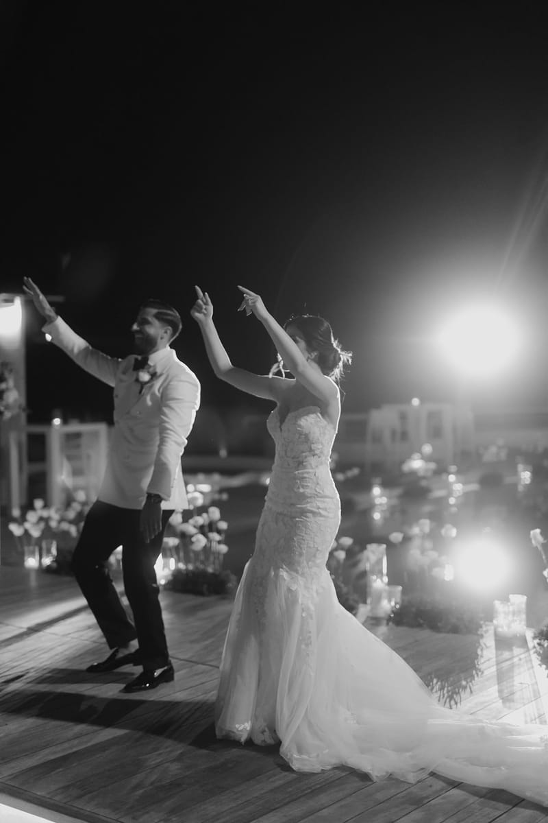 Helen and Aron's White Wedding in Athens 