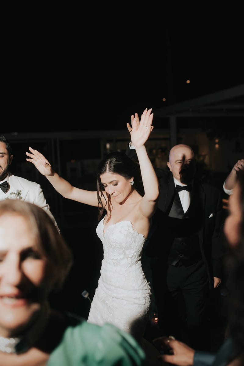 Helen and Aron's White Wedding in Athens 