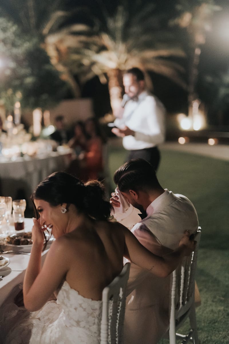 Helen and Aron's White Wedding in Athens 