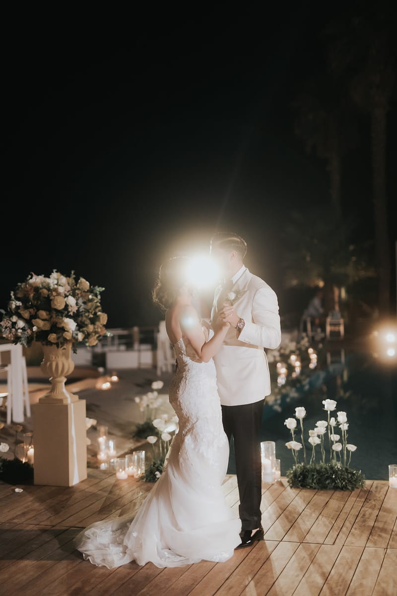 Helen and Aron's White Wedding in Athens 