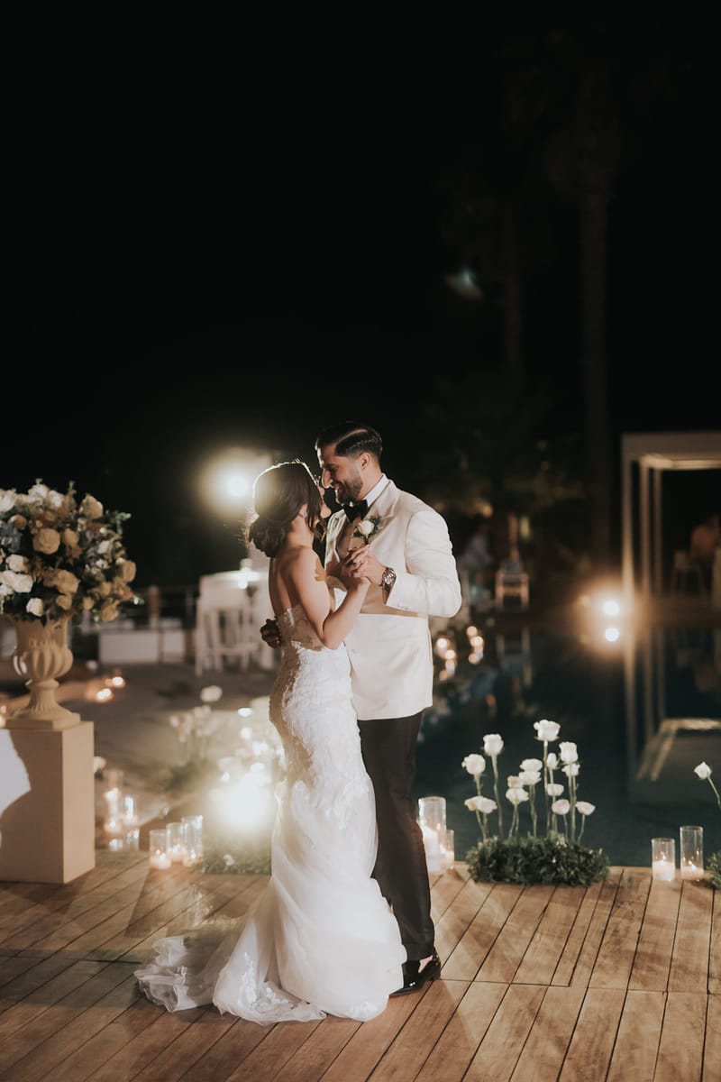 Helen and Aron's White Wedding in Athens 