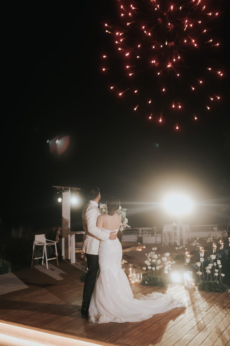 Helen and Aron's White Wedding in Athens 