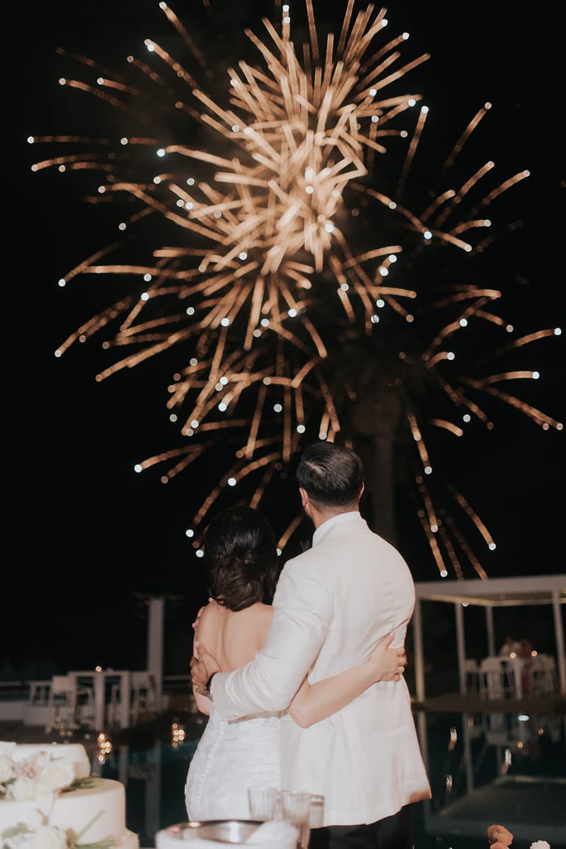 Helen and Aron's White Wedding in Athens 