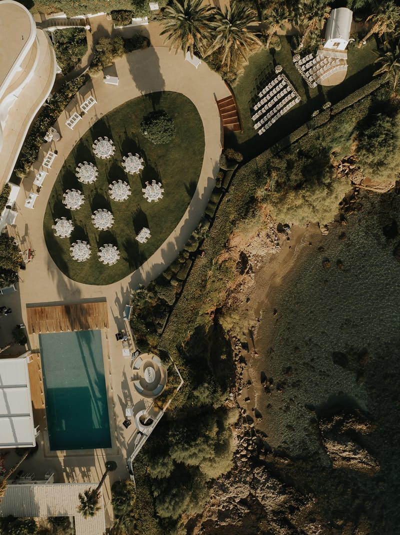 Helen and Aron's White Wedding in Athens 