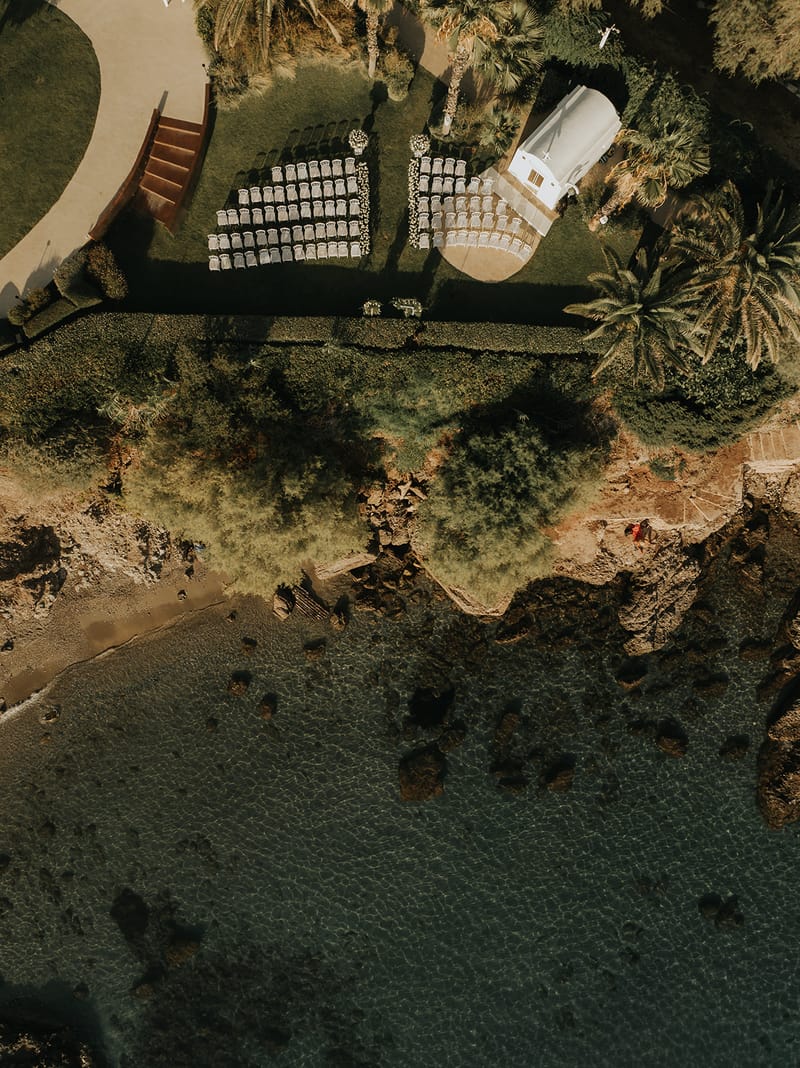 Helen and Aron's White Wedding in Athens 