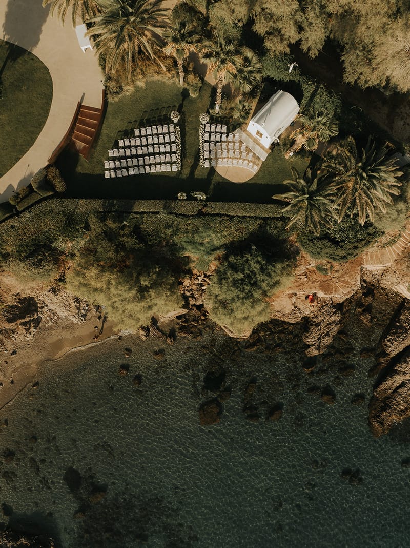 Helen and Aron's White Wedding in Athens 