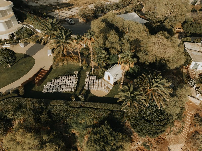 Helen and Aron's White Wedding in Athens 