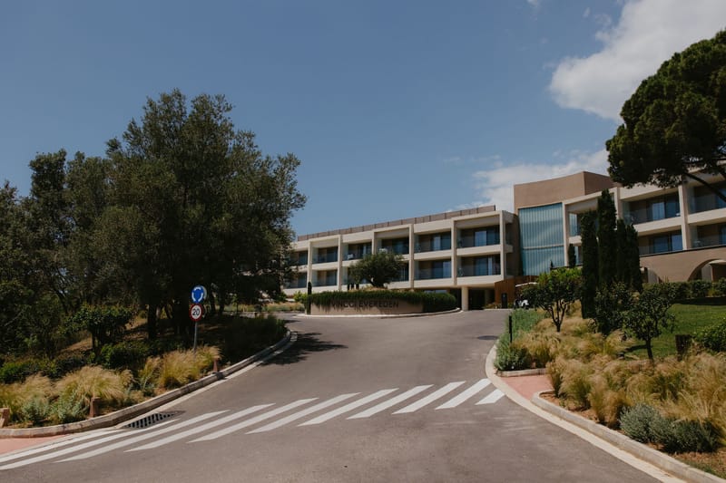 Aimee & Seymour Wedding at the Pyrgos Melissourgou