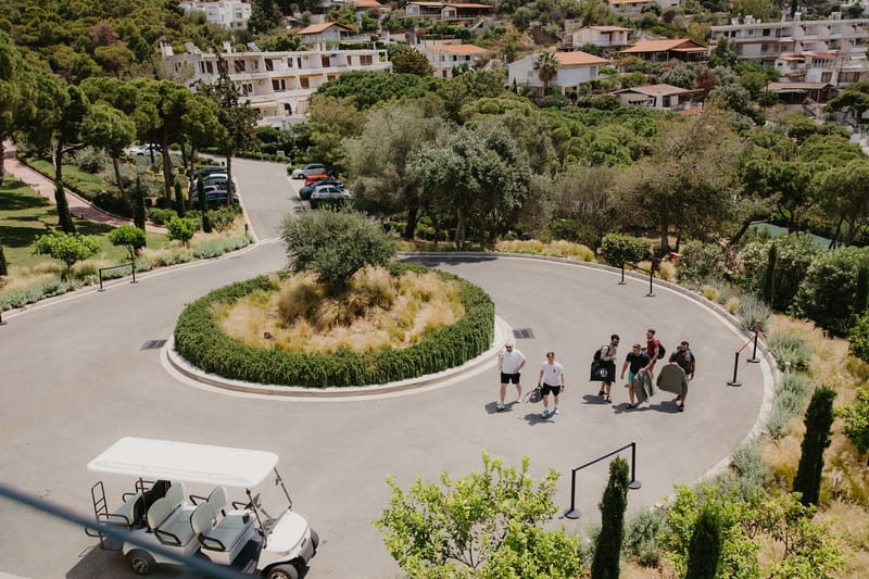 Aimee & Seymour Wedding at the Pyrgos Melissourgou