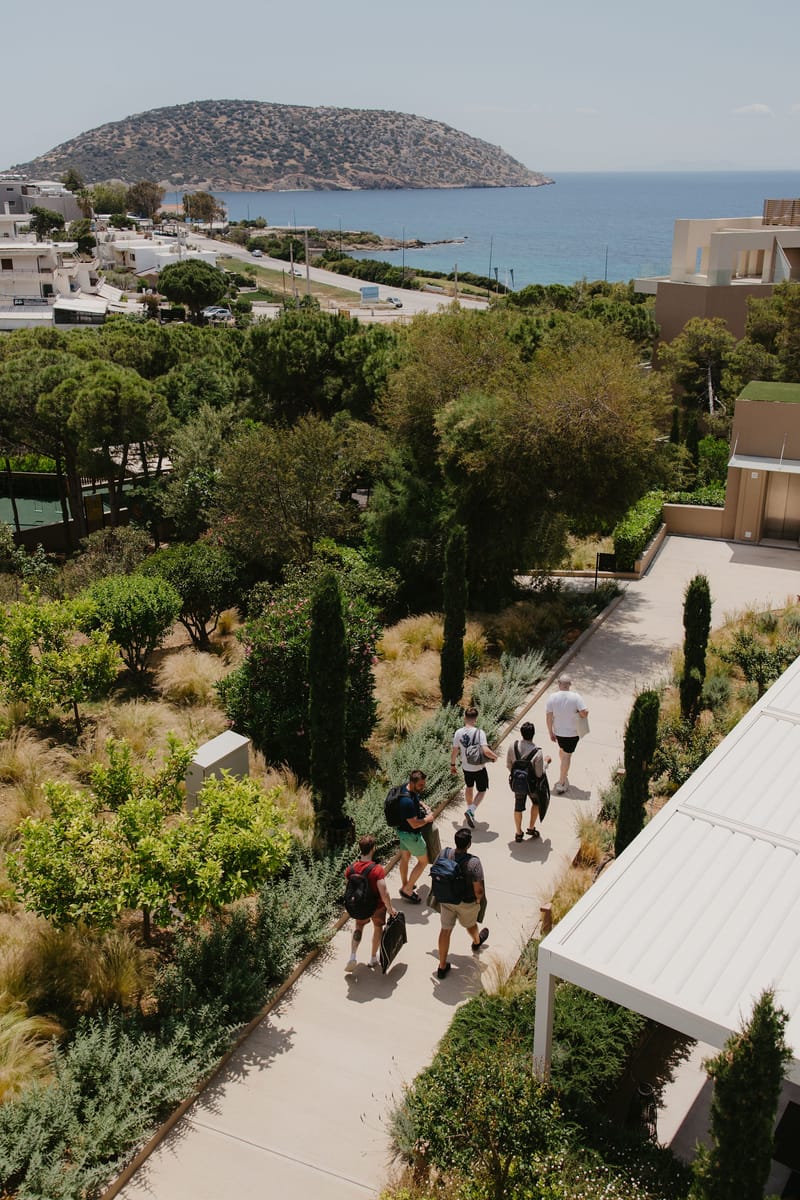 Aimee & Seymour Wedding at the Pyrgos Melissourgou