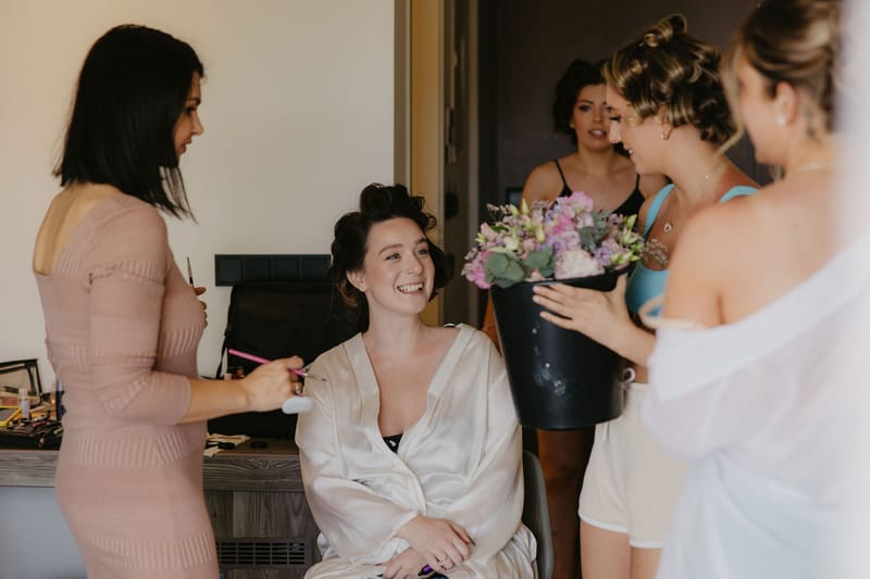 Aimee & Seymour Wedding at the Pyrgos Melissourgou