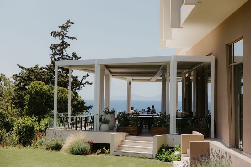 Aimee & Seymour Wedding at the Pyrgos Melissourgou